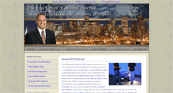 Desktop Screenshot of denverdui.com